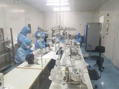 跨界馳援，使命必達(dá) 昌平眼科企業(yè)轉(zhuǎn)產(chǎn)防護(hù)服，彰顯責(zé)任擔(dān)當(dāng)