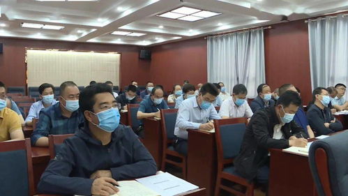 會(huì)寧縣組織收聽收看全國安全生產(chǎn)電視電話會(huì)議